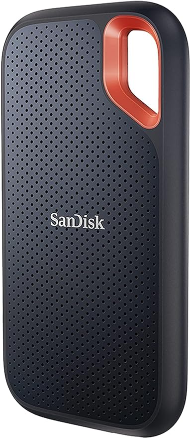 SanDisk 1TB Extreme Portable SSD Up to 1050MB/s USB C, USB 3.2 Gen 2 External Solid State Drive